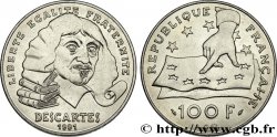 100 francs René Descartes 1991  F.459/2 MS 