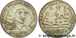 100 francs René Descartes 1991  F.459/2