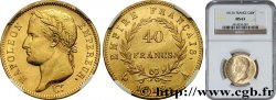 40 francs or Napoléon tête laurée, Empire français 1812 Paris F.541/9 SPL63 NGC