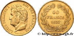 40 francs or Louis-Philippe 1833 Paris F.546/5 TTB 