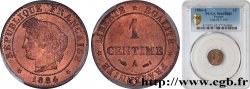 1 centime Cérès 1884 Paris F.104/11