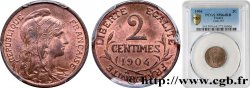 2 centimes Daniel-Dupuis 1904 Paris F.110/9