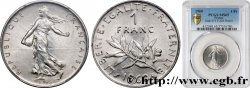 1 franc Semeuse, nickel 1960 Paris F.226/4 FDC65 PCGS