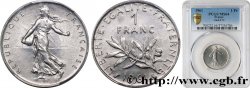 1 franc Semeuse, nickel 1961 Paris F.226/6 SPL64 PCGS