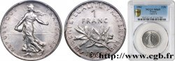 1 franc Semeuse, nickel 1961 Paris F.226/6 FDC65 PCGS