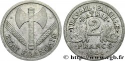 2 francs Francisque 1944 Beaumont-Le-Roger F.270/5 MBC+ 