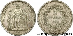 5 francs Hercule 1873 Paris F.334/9