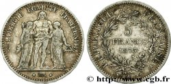 5 francs Hercule 1875 Paris F.334/14