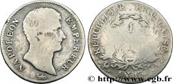 1 franc Napoléon Empereur, Calendrier révolutionnaire 1805 Paris F.201/14 B6 