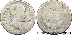 1 franc Napoléon Ier tête laurée, Empire français 1811 Paris F.205/28