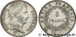 5 francs Napoléon Empereur, Empire français 1810 Rouen F.307/15