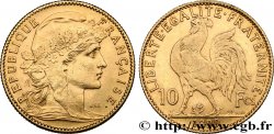 10 francs or Coq 1899 Paris F.509/1