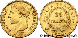 20 francs or Napoléon tête laurée, Empire français 1810 Paris F.516/9
