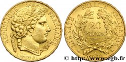 20 francs or Cérès 1850 Paris F.529/2