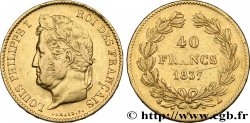 40 francs or Louis-Philippe 1837 Paris F.546/10