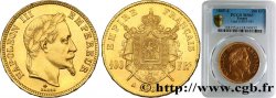 100 francs or Napoléon III, tête laurée 1865 Paris F.551/5