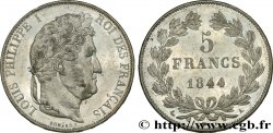 5 francs IIIe type Domard 1844 Paris F.325/1 SUP58 