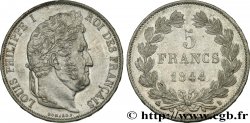 5 francs IIIe type Domard 1844 Rouen F.325/2