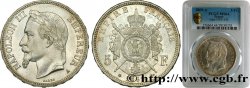5 francs Napoléon III, tête laurée 1869 Paris F.331/14