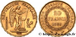 20 francs or Génie, Troisième République 1886 Paris F.533/9 TTB52 