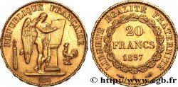 20 francs or Génie, Troisième République 1897 Paris F.533/22 TTB52 