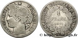 1 franc Cérès, Troisième République 1871 Paris F.216/2 SGE12 