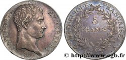 5 francs Napoléon Empereur, Calendrier révolutionnaire 1805 Paris F.303/2 var.