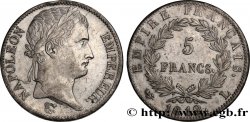 5 francs Napoléon Empereur, Empire français 1812 Bayonne F.307/48