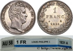 1 franc Louis-Philippe, tête nue 1831 Paris F.209/1