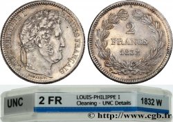 2 francs Louis-Philippe 1832 Lille F.260/16