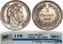 2 francs Louis-Philippe 1847 Bordeaux F.260/114
