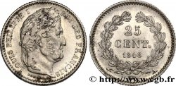 25 centimes Louis-Philippe 1848 Paris F.167/12