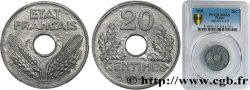 20 centimes État français, lourde 1941  F.153/2