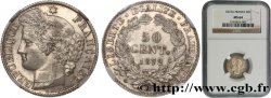 50 centimes Cérès, IIIe République 1872 Paris F.189/3