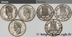 Lot de trois pièces de 5 francs Charles X n.d. s.l. F.310/27