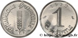 1 centime Épi 1970 Paris F.106/19 FDC 
