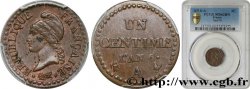 Un centime Dupré, 6 normal 1798 Paris F.100/3 SUP62 PCGS