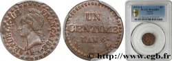 Un centime Dupré 1798 Paris F.100/12 SPL63 PCGS