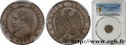 Un centime Napoléon III, tête nue 1853 Bordeaux F.102/5 SPL64 PCGS