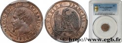 Un centime Napoléon III, tête nue 1854 Bordeaux F.102/13 SPL63 PCGS