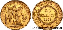 20 francs or Génie, IIe République 1848 Paris F.528/1 TTB53 