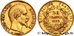 20 francs or Louis-Napoléon 1852 Paris F.530/1 TTB40 