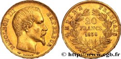 20 francs or Napoléon III, tête nue 1858 Paris F.531/13 SS53 