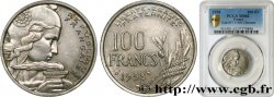100 francs Cochet 1958  F.450/13 SUP62 PCGS