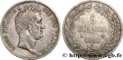 5 francs type Tiolier avec le I, tranche en creux 1831 Paris F.315/14