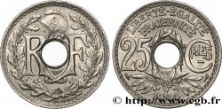 25 centimes Lindauer, Cmes souligné 1914  F.170/2