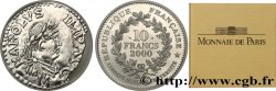 Belle Epreuve 10 Francs - Denier de Charlemagne 800 Ap J-C 2000  F.1328 1