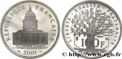 100 francs Panthéon, BE (Belle Épreuve) 2001 Pessac F.451/24