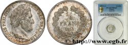 1/4 franc Louis-Philippe 1834 Paris F.166/37 MS65 PCGS