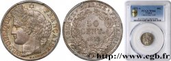 50 centimes Cérès, IIIe République 1872 Paris F.189/3 FDC66 PCGS